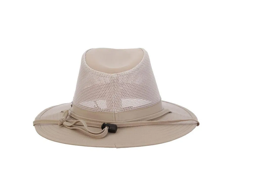 Scala Berghund No Fly Zone Nylon Safari Hat