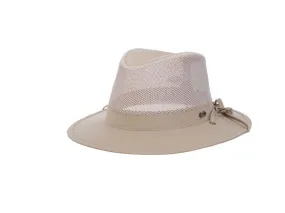 Scala Berghund No Fly Zone Nylon Safari Hat