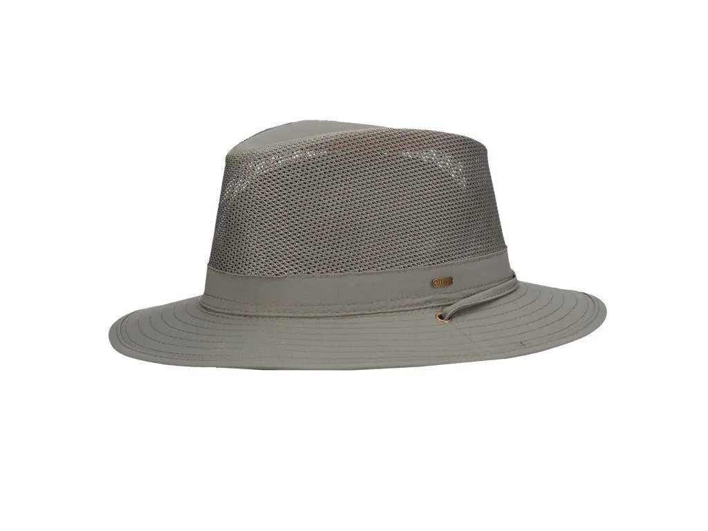 Scala Berghund No Fly Zone Nylon Safari Hat