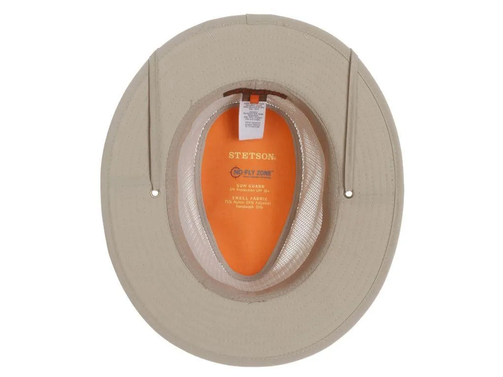 Scala Berghund No Fly Zone Nylon Safari Hat