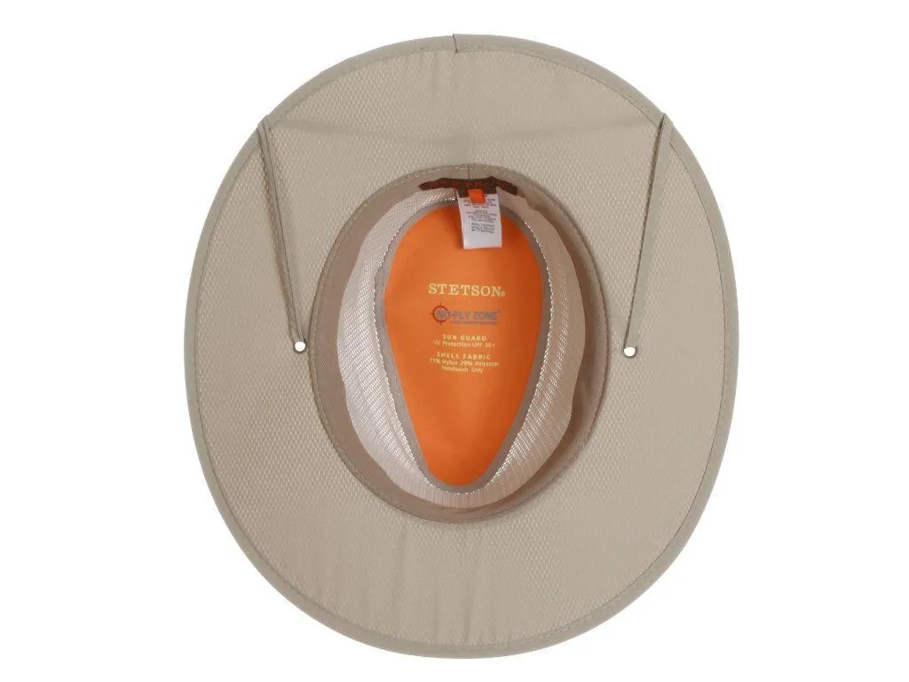 Scala Montana No Fly Zone Nylon Safari Hat
