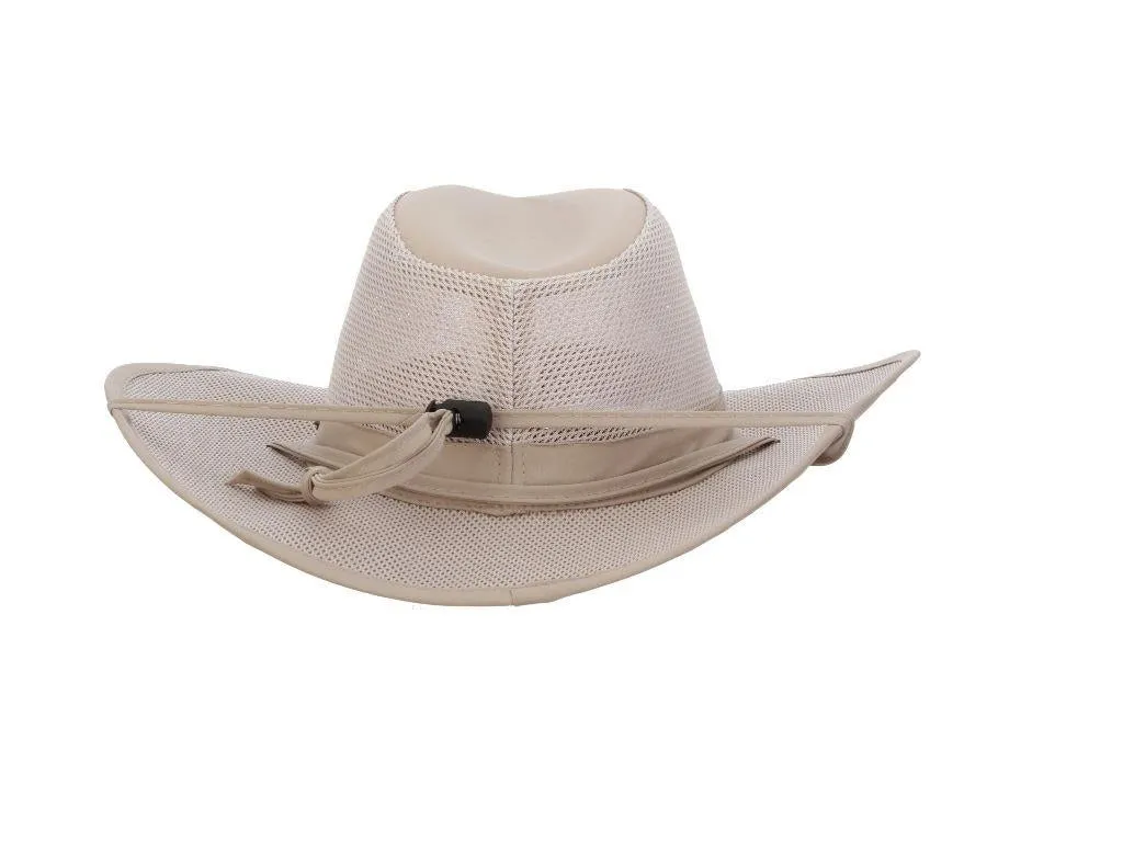 Scala Montana No Fly Zone Nylon Safari Hat