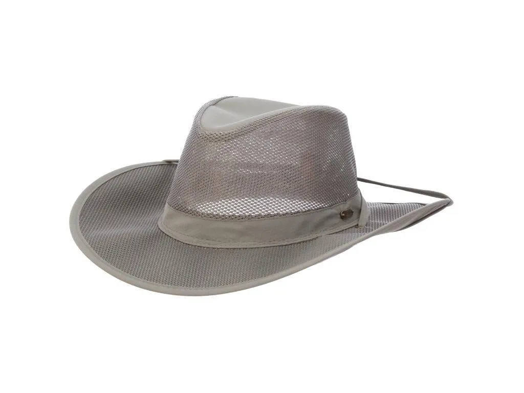 Scala Montana No Fly Zone Nylon Safari Hat