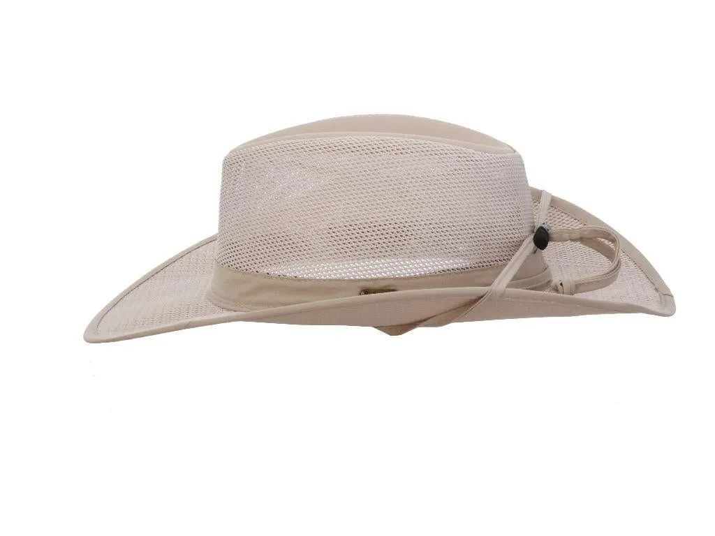 Scala Montana No Fly Zone Nylon Safari Hat