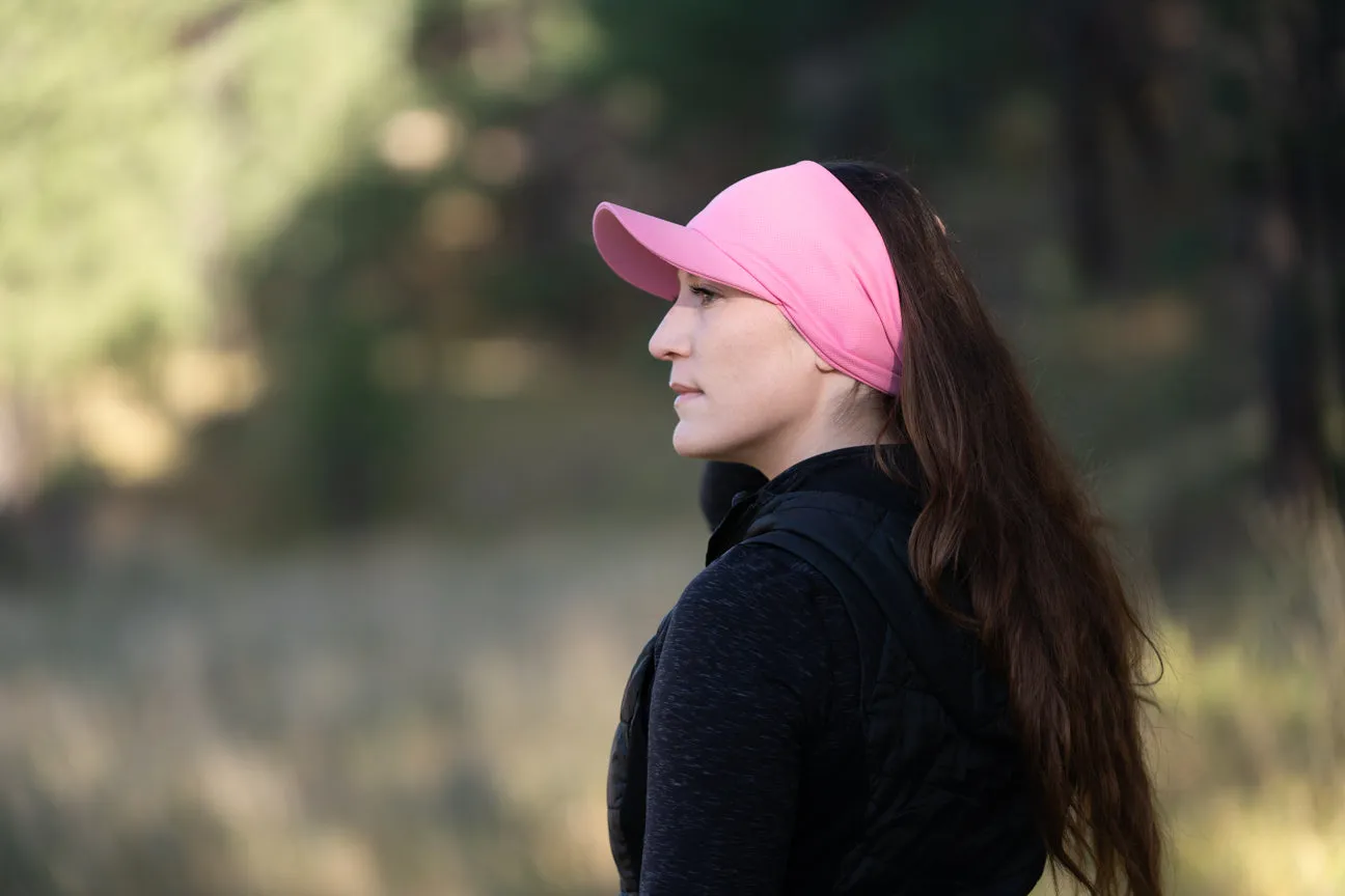 SCHAMPA Coolskin Stretch Visor
