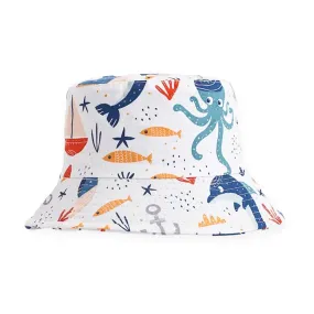 Sea Life Safari Bucket Hat