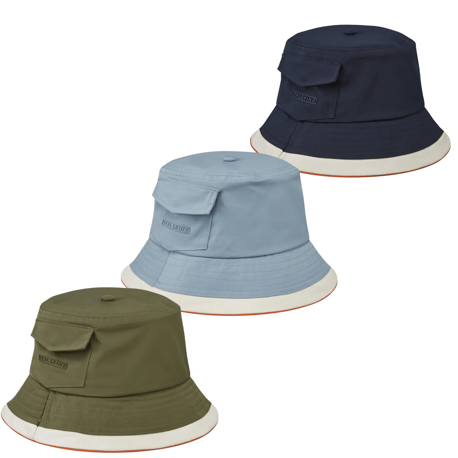 Sealskinz Unisex Seething Waterproof Bucket Hat