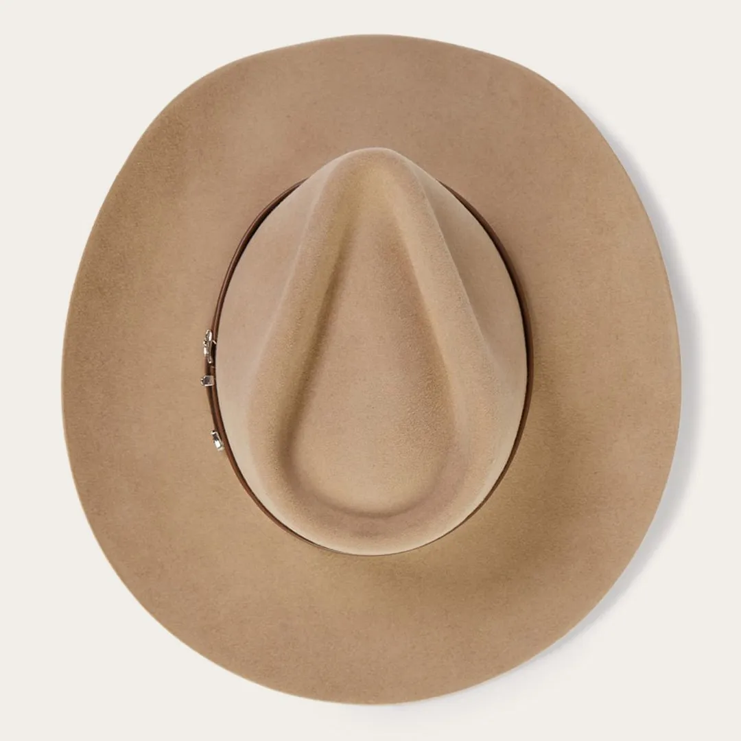 Seneca 4X Silversand Cowboy Hat SBSNCA-4134-98-66