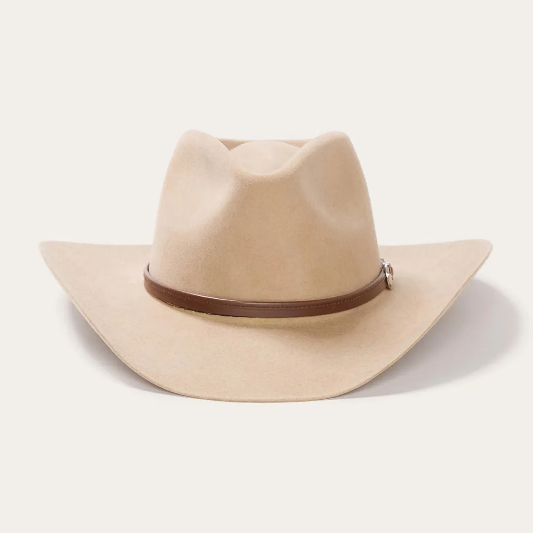 Seneca 4X Silversand Cowboy Hat SBSNCA-4134-98-66