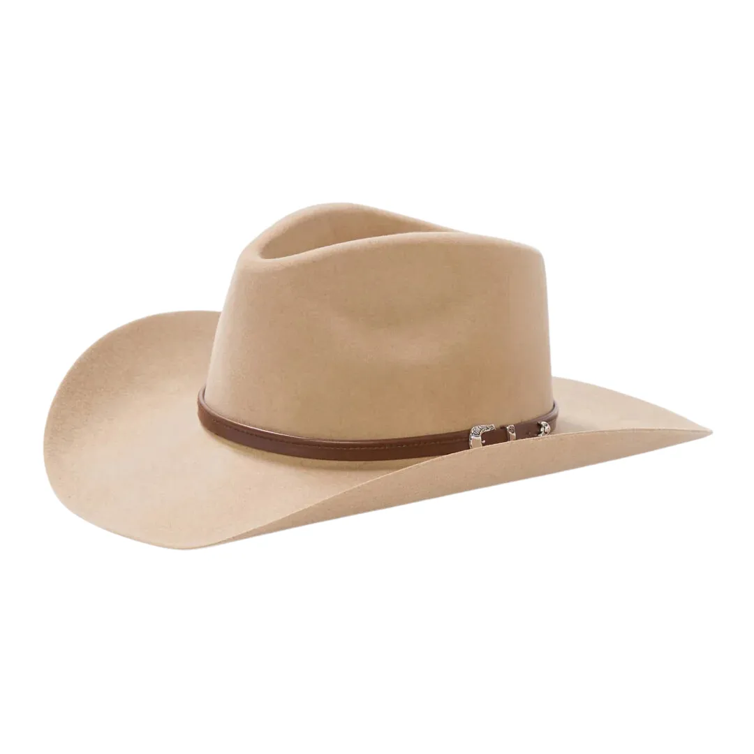 Seneca 4X Silversand Cowboy Hat SBSNCA-4134-98-66