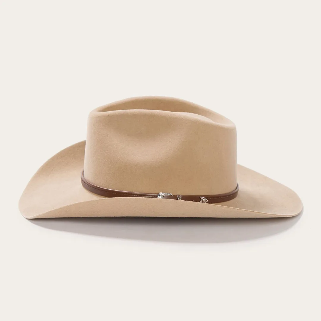 Seneca 4X Silversand Cowboy Hat SBSNCA-4134-98-66