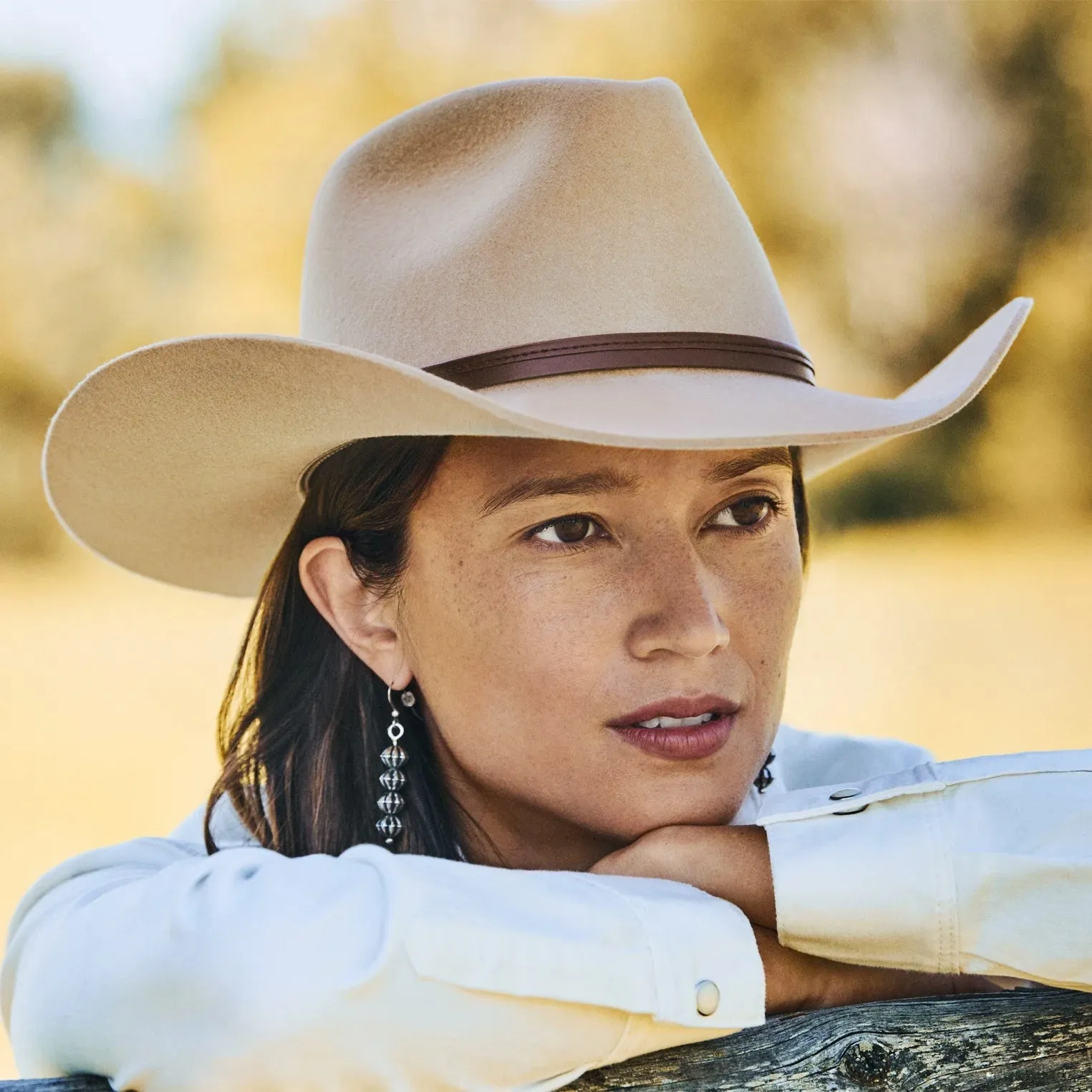 Seneca 4X Silversand Cowboy Hat SBSNCA-4134-98-66