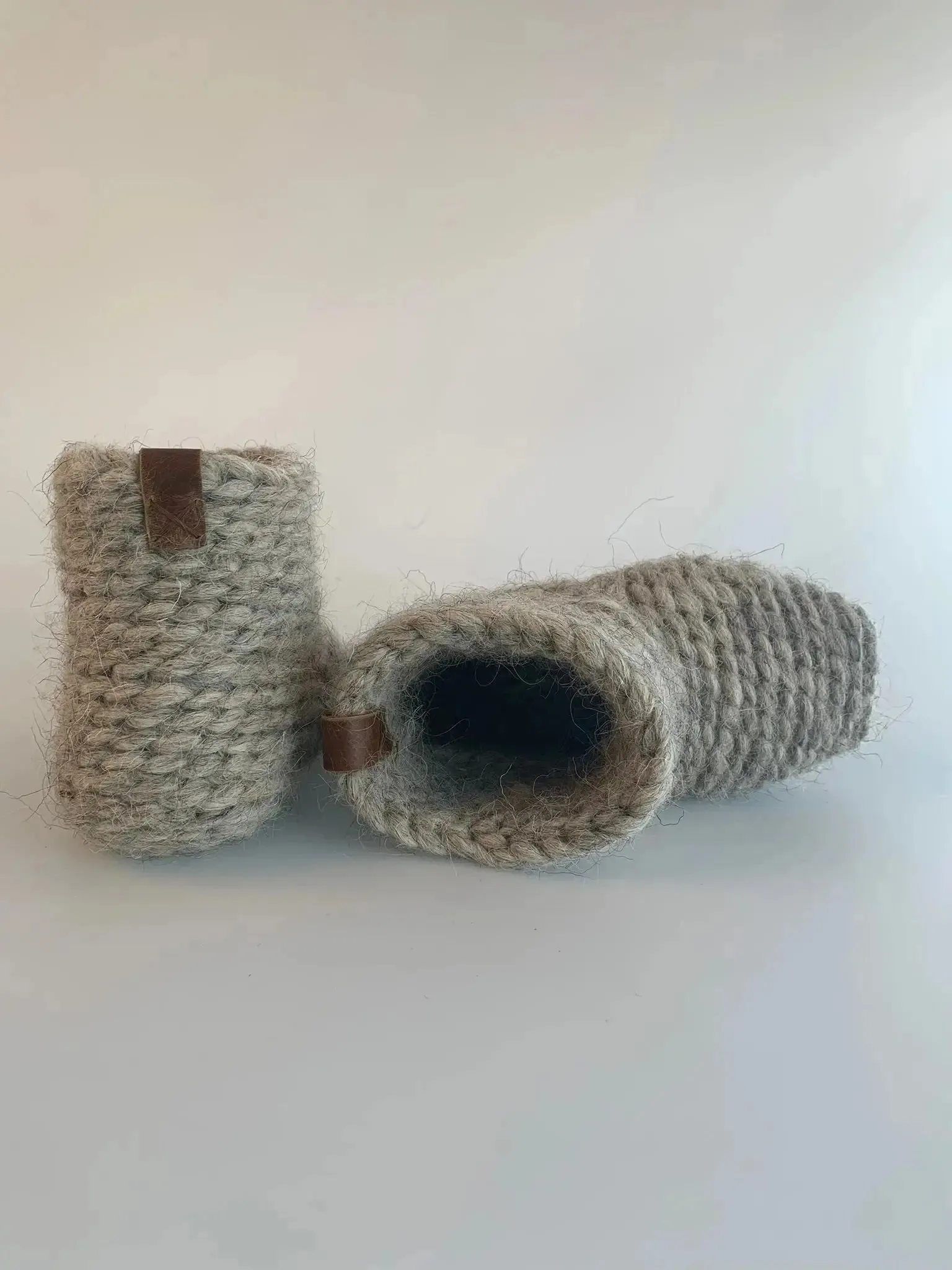 Slippers Indoor Boots  Woolen