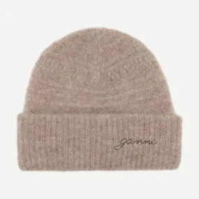 Soft Wool Beanie - Almond Milk