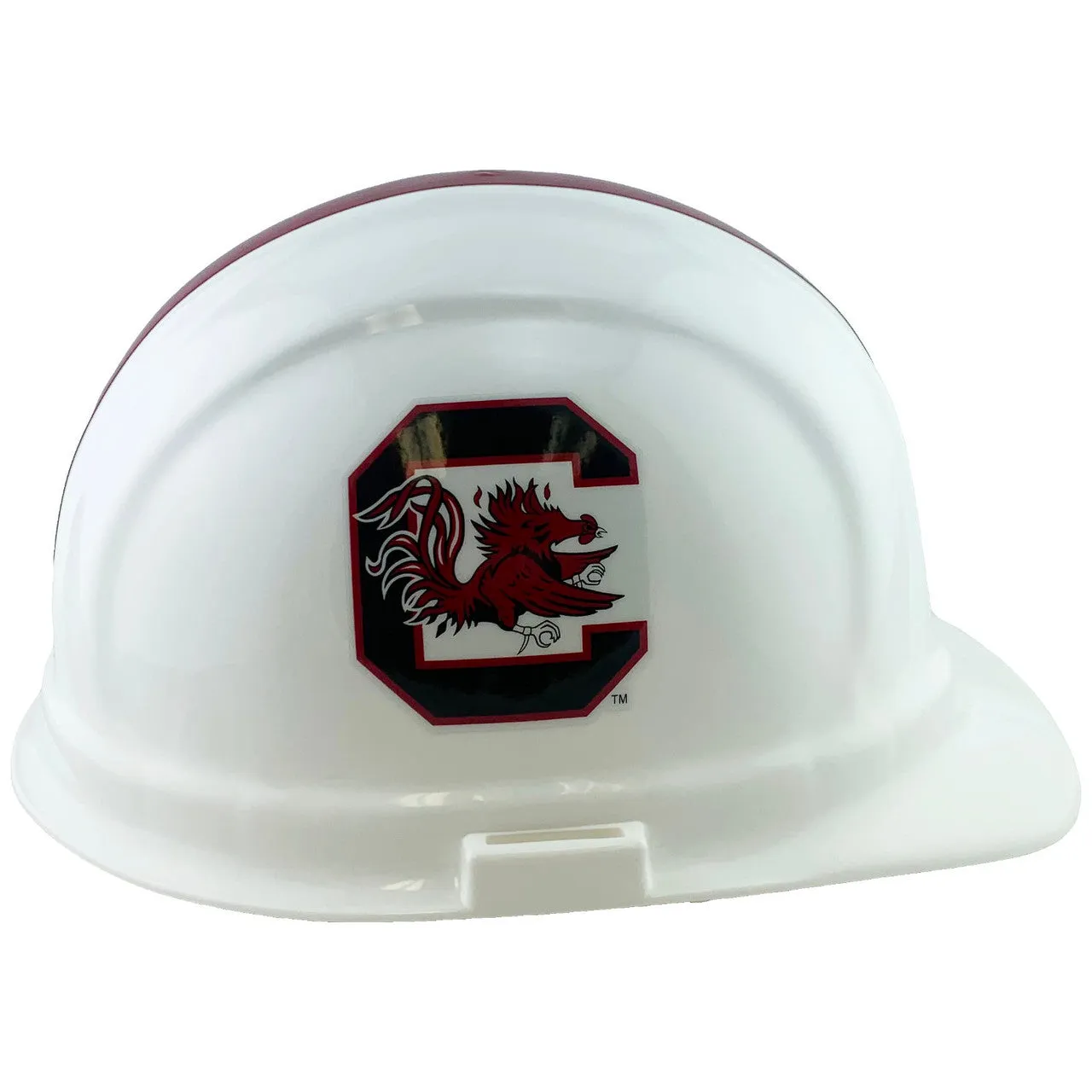 South Carolina Game Cocks - NCAA Team Logo Hard Hat Helmet