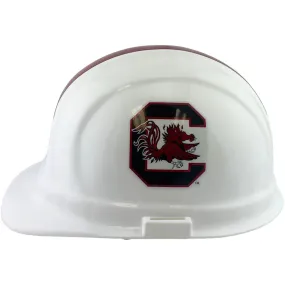 South Carolina Game Cocks - NCAA Team Logo Hard Hat Helmet