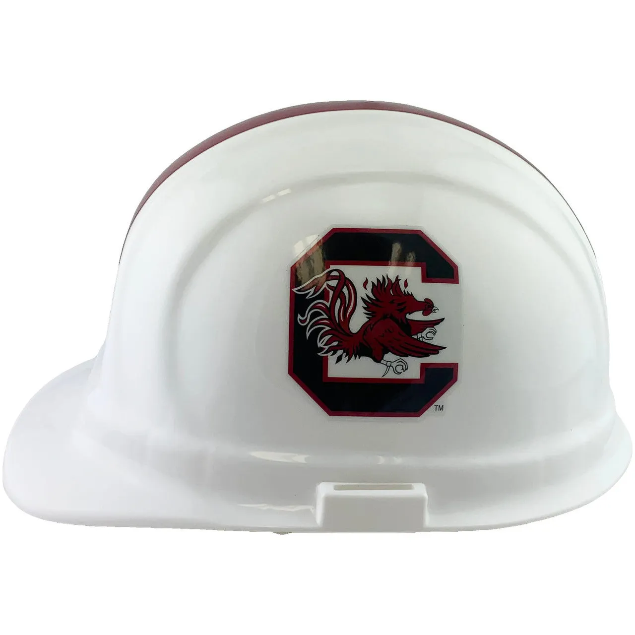 South Carolina Game Cocks - NCAA Team Logo Hard Hat Helmet