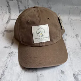 Southern Charm "Green Mountain" Hat - Driftwood with Leather Patch