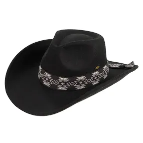 Southwest Pattern Cowboy Hat
