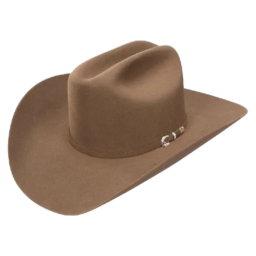 STETSON LARIAT 5X DRIFTWOOD FELT HAT