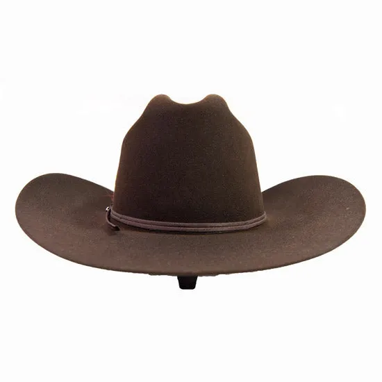 Stetson Men's Rancher 6X Chocolate Felt Hat