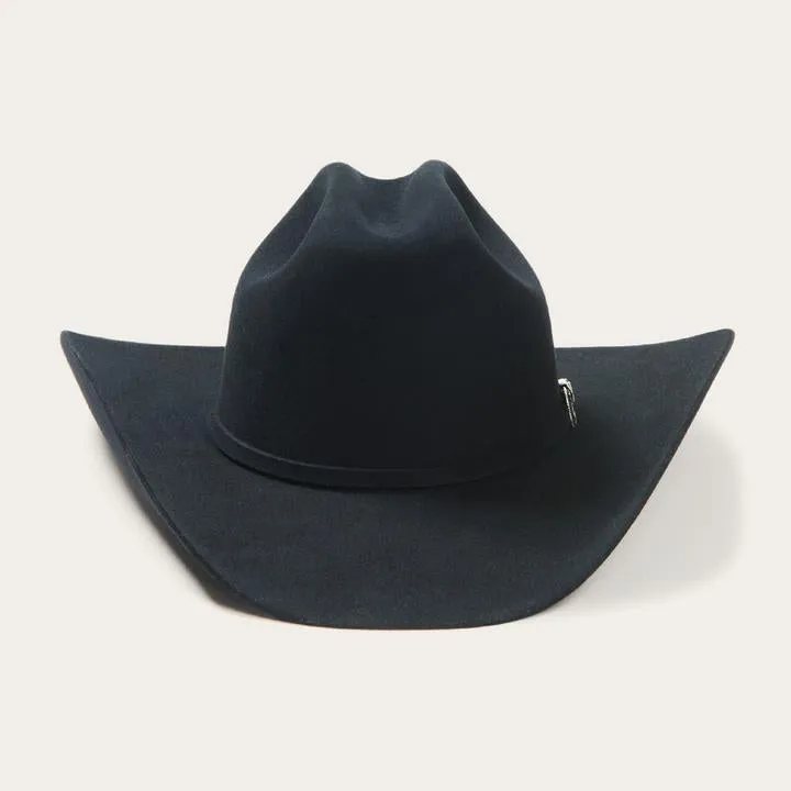 STETSON SKYLINE 6X BLACK COWBOY HAT
