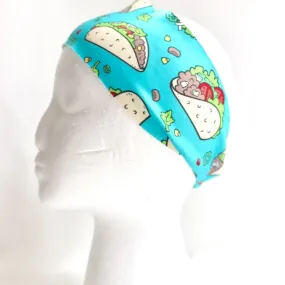 Sweat Wicking Taco Headband