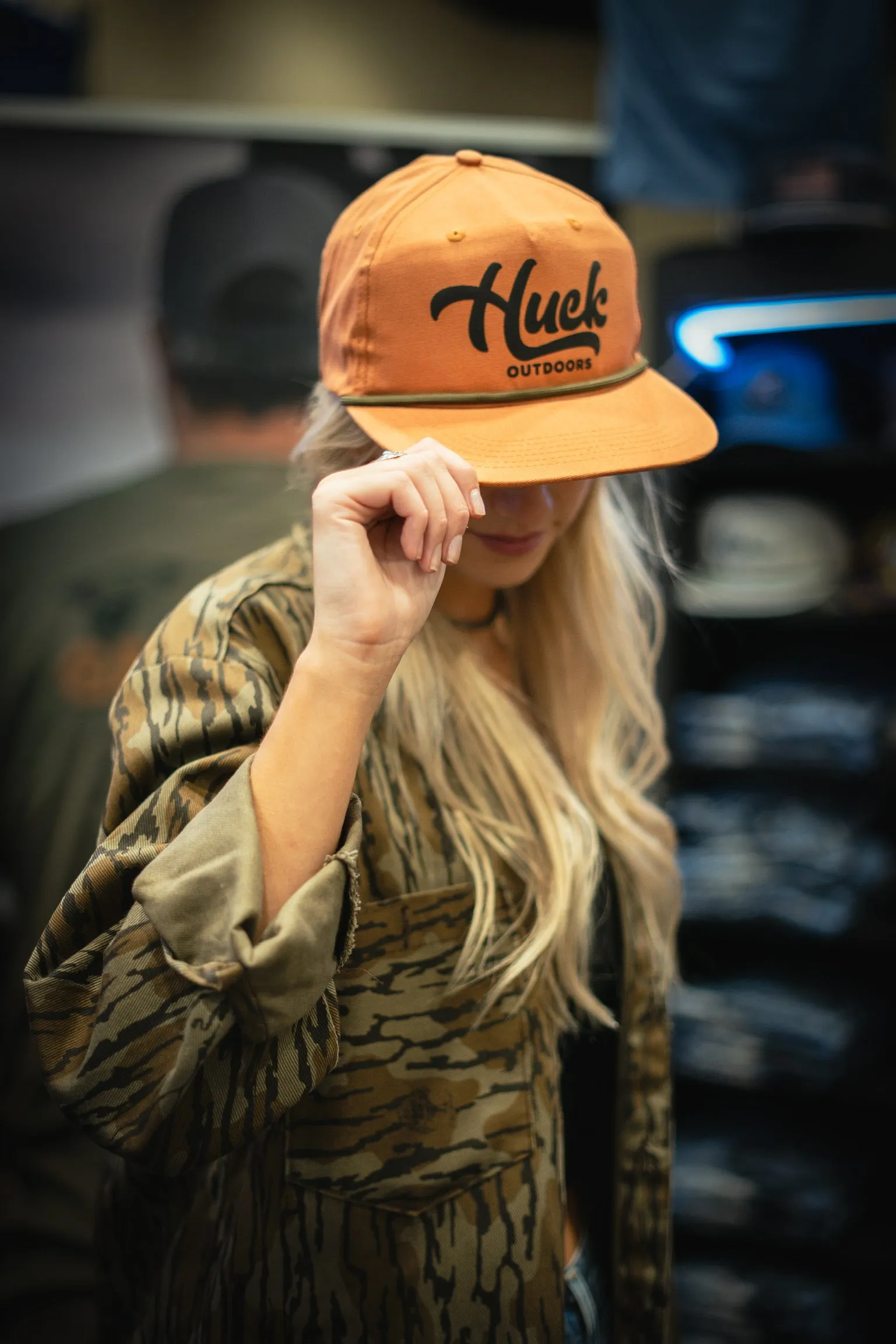 Terra - Retro Huck - Rope Hat