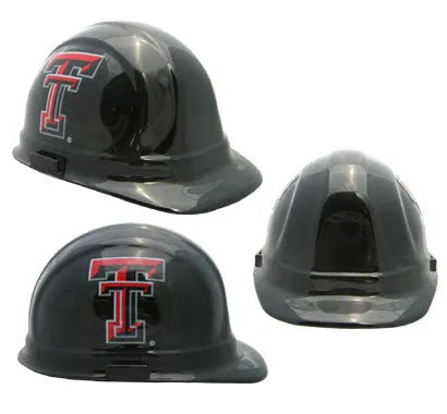 Texas Tech Red Raiders - NCAA Team Logo Hard Hat Helmet