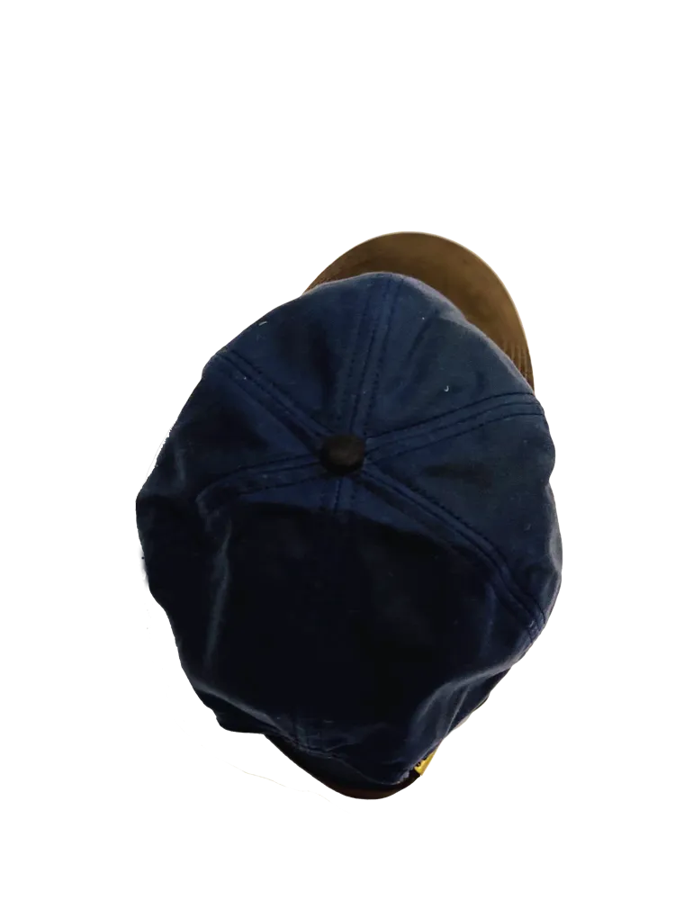 The Cotton Wax Baseball Cap - Yale Blue