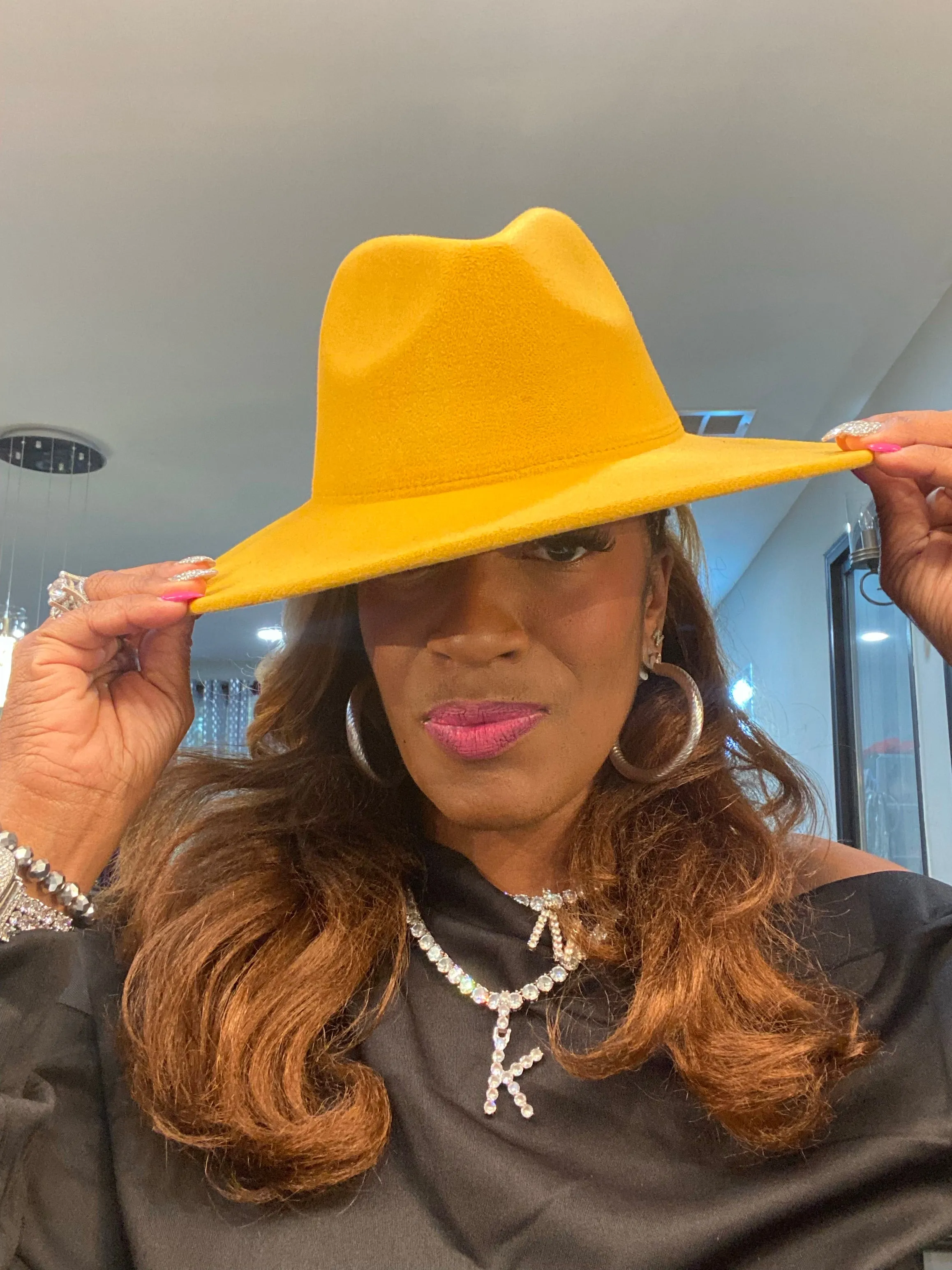 THE LUXE CLASSIC / LUXURY NK  FEDORA HATS- NKH2