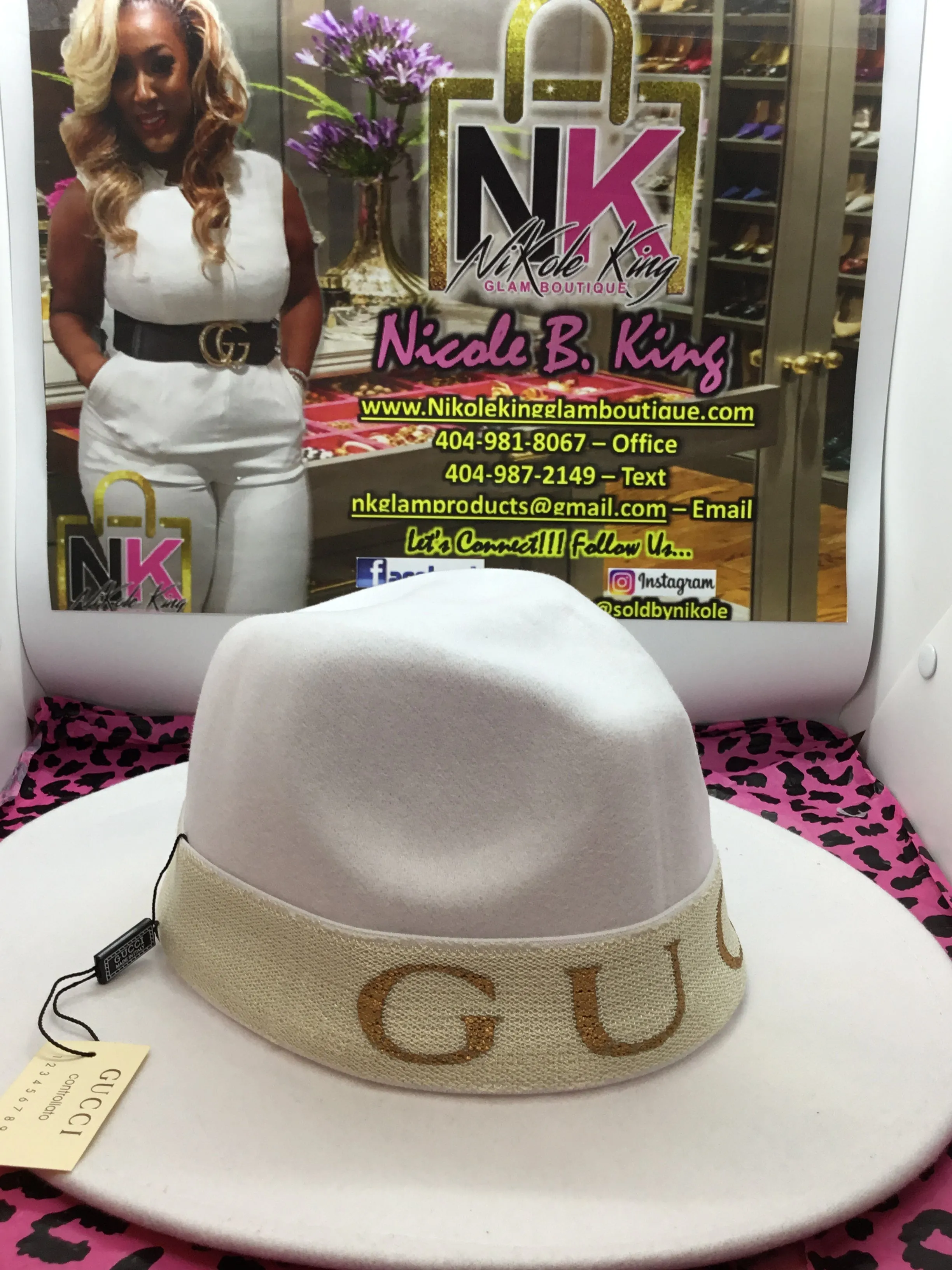 THE LUXE CLASSIC / LUXURY NK  FEDORA HATS- NKH2