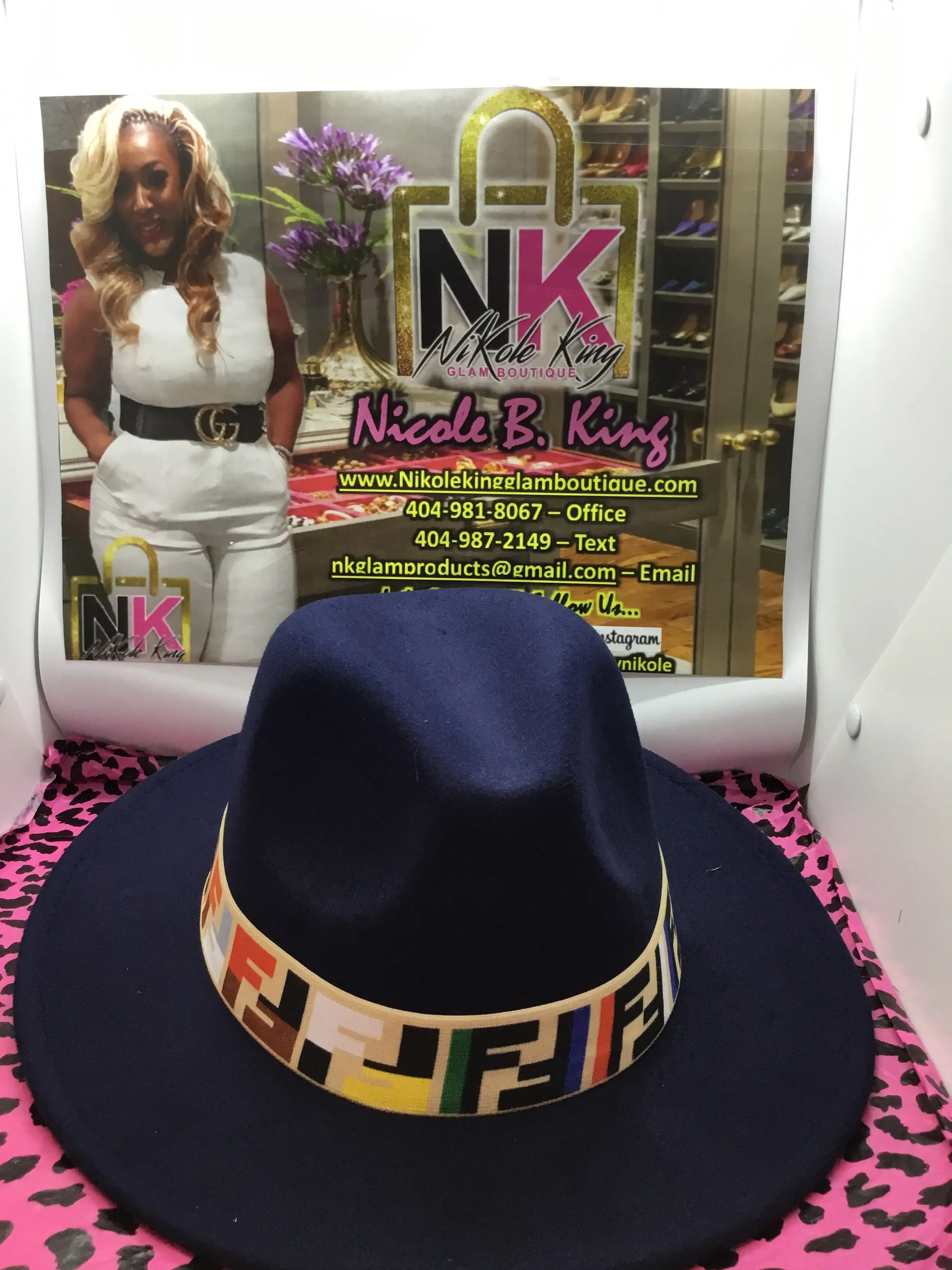 THE LUXE CLASSIC / LUXURY NK  FEDORA HATS- NKH2