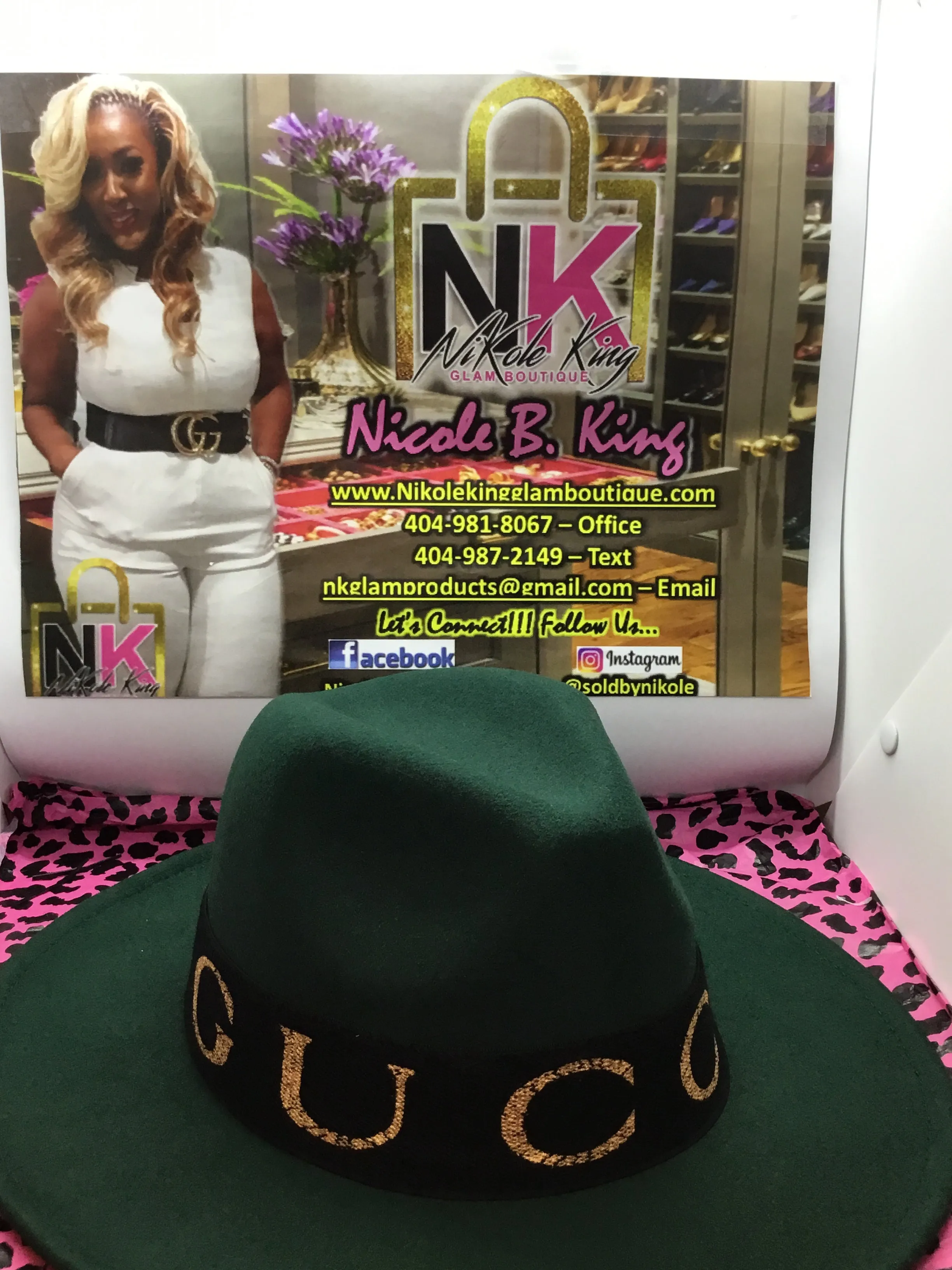 THE LUXE CLASSIC / LUXURY NK  FEDORA HATS- NKH2