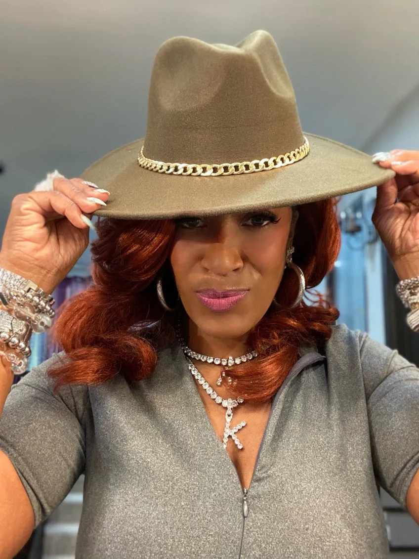 THE LUXE CLASSIC / LUXURY NK  FEDORA HATS- NKH2