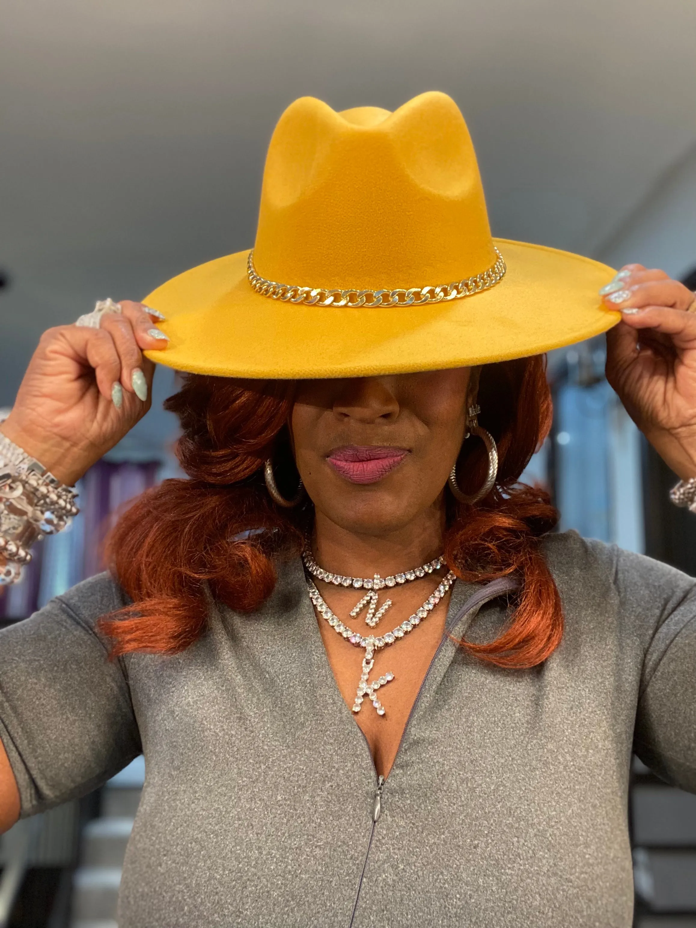 THE LUXE CLASSIC / LUXURY NK  FEDORA HATS- NKH2