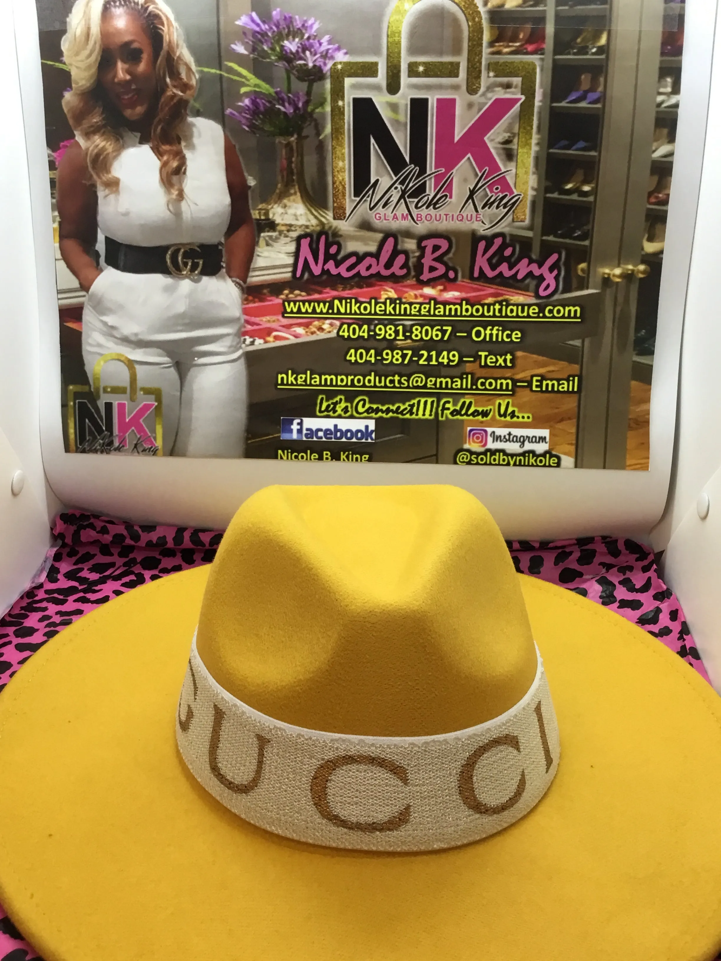 THE LUXE CLASSIC / LUXURY NK  FEDORA HATS- NKH2