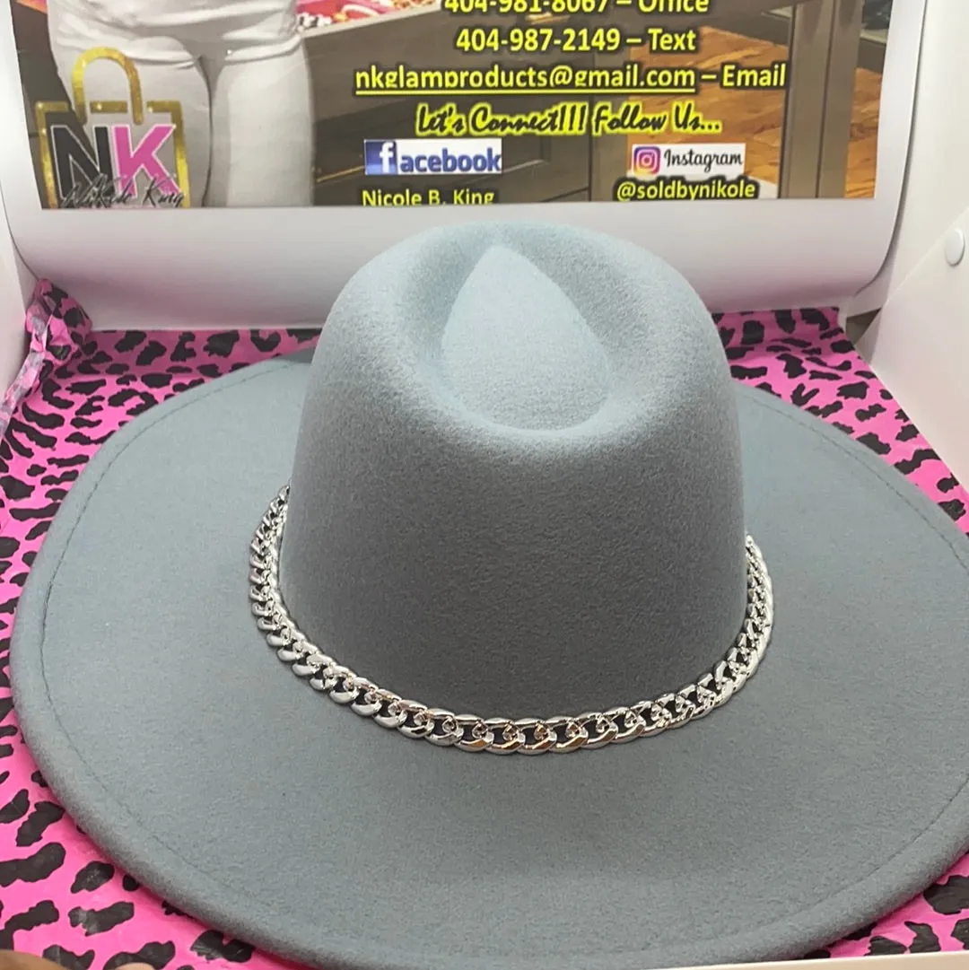THE LUXE CLASSIC / LUXURY NK  FEDORA HATS- NKH2
