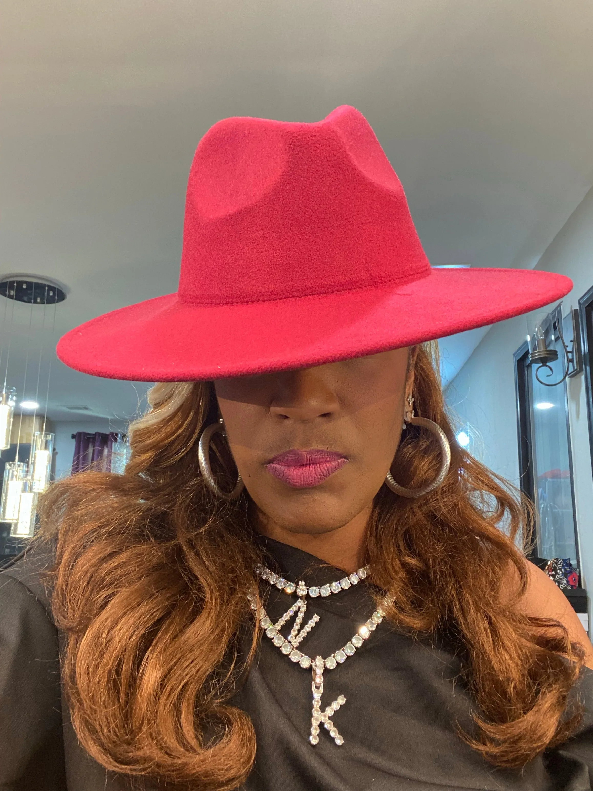 THE LUXE CLASSIC / LUXURY NK  FEDORA HATS- NKH2