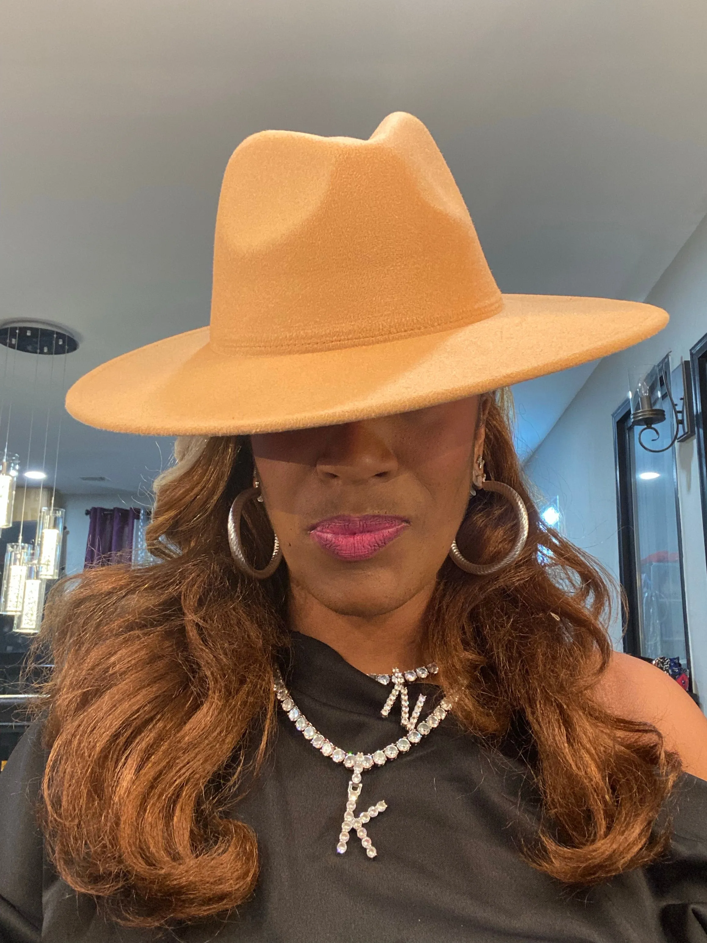 THE LUXE CLASSIC / LUXURY NK  FEDORA HATS- NKH2