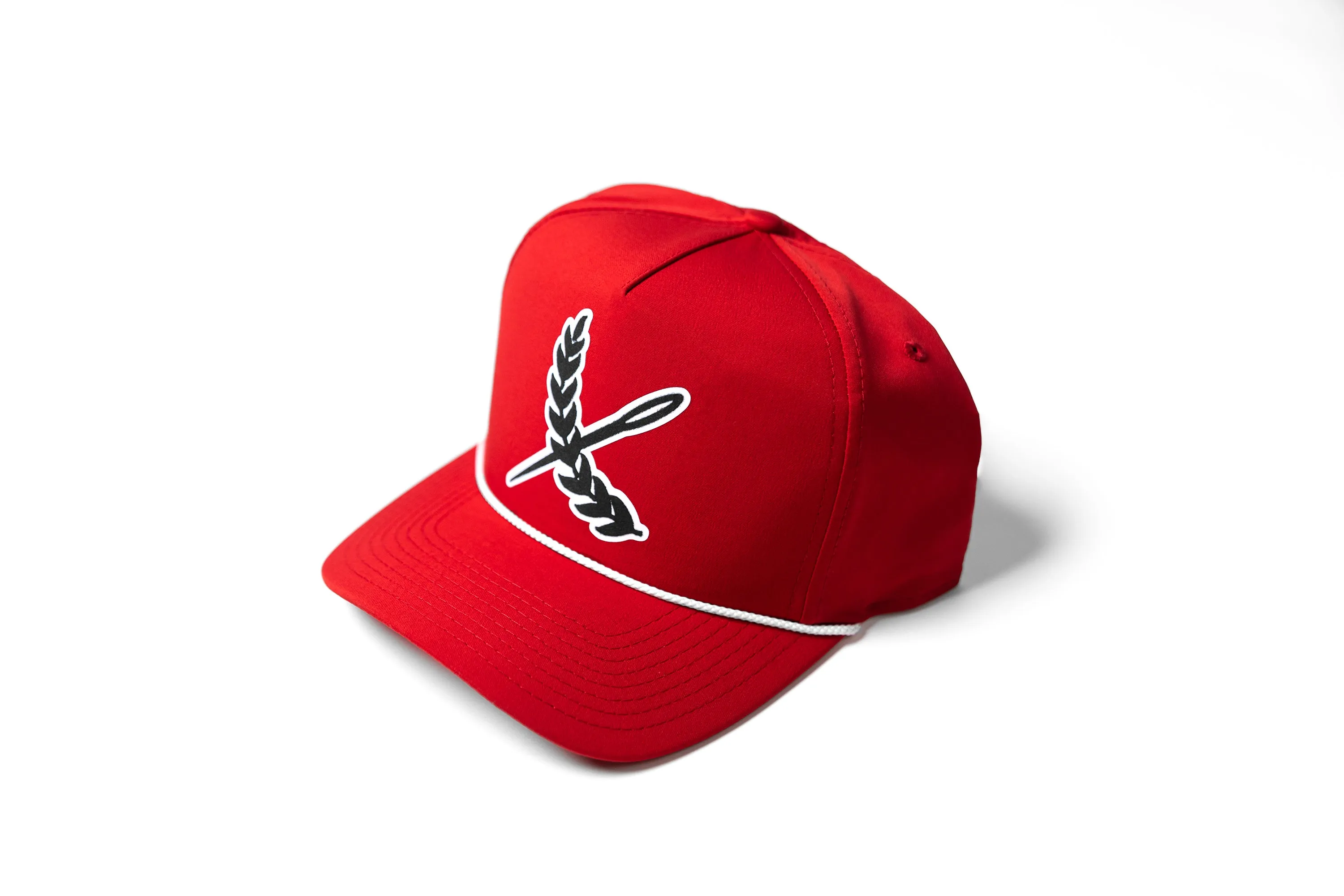 Throwback cap - Red / Black