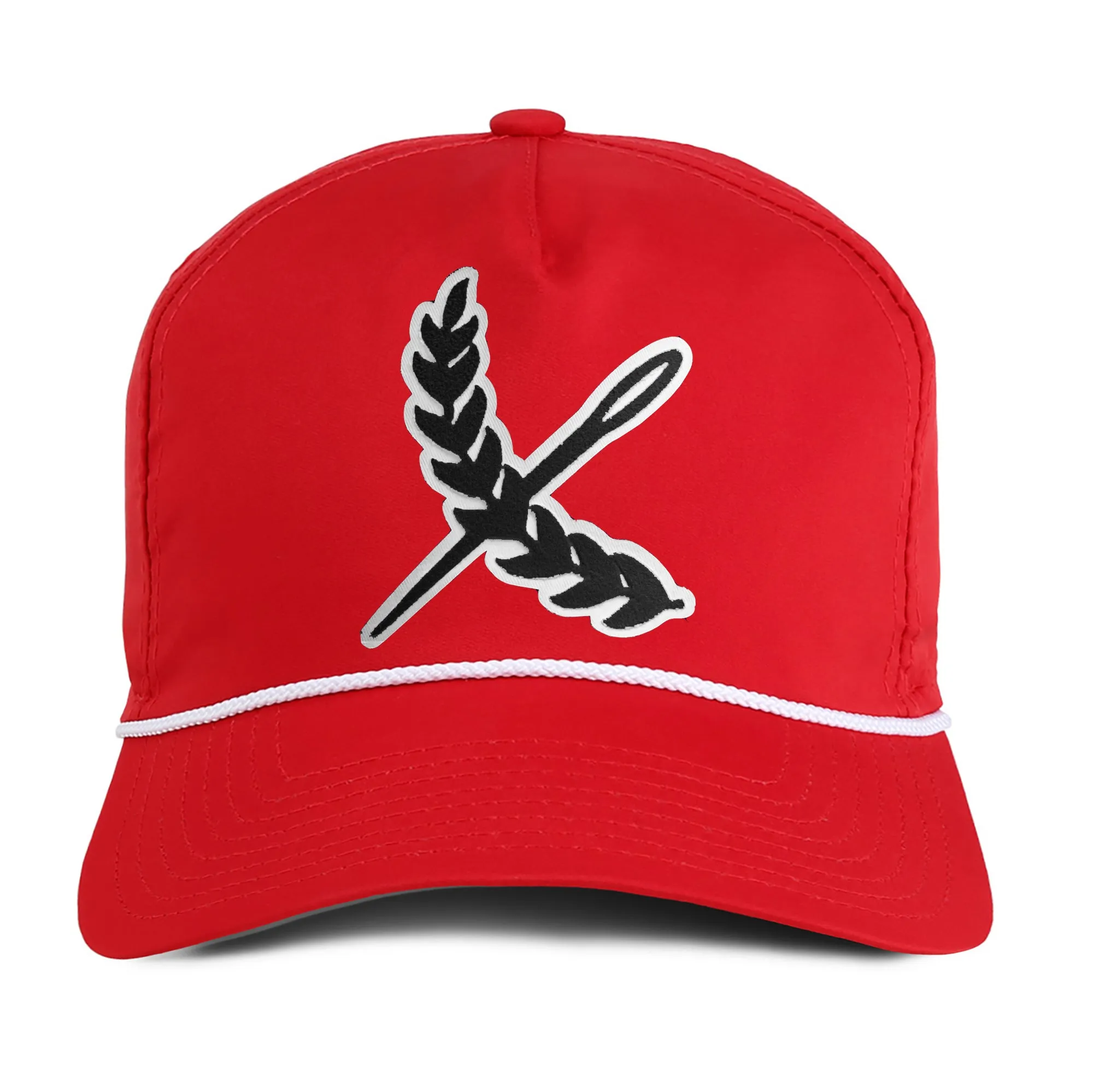 Throwback cap - Red / Black