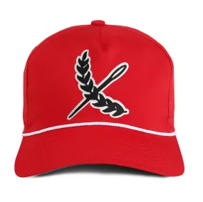 Throwback cap - Red / Black