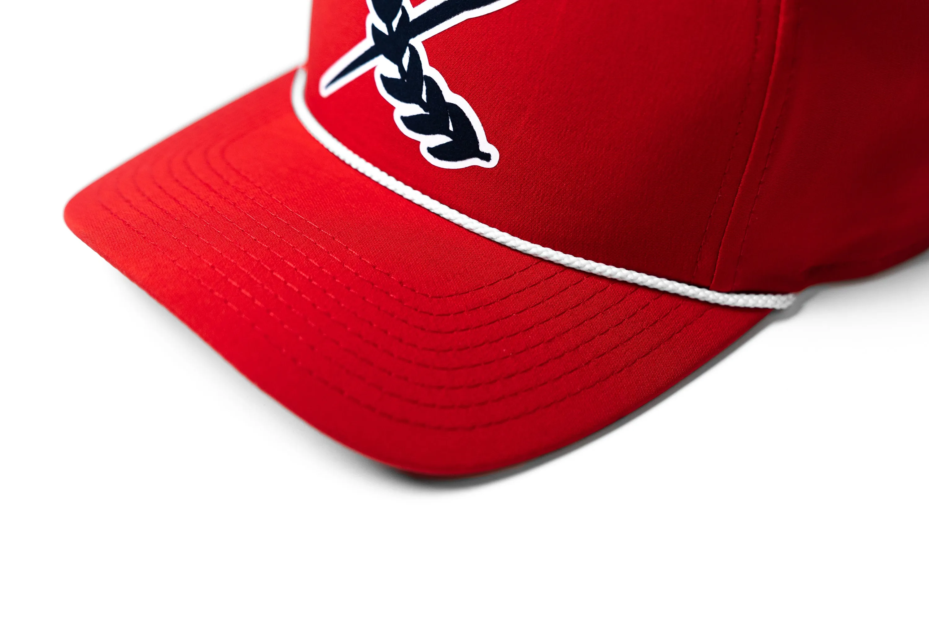 Throwback cap - Red / Black