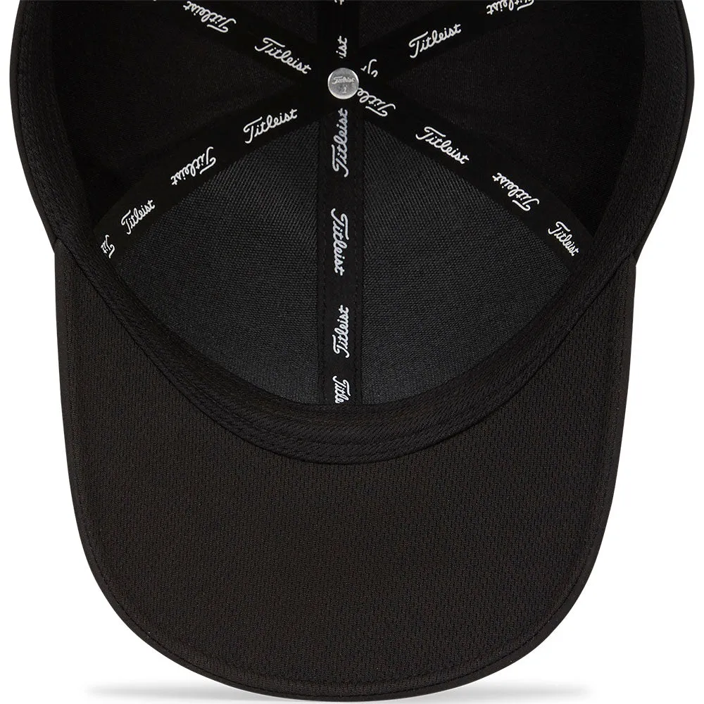 Titleist Players StaDry Waterproof Cap - Black/Charcoal