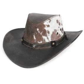 Tombstone Genuine Leather Cowboy Hat TOM-7212