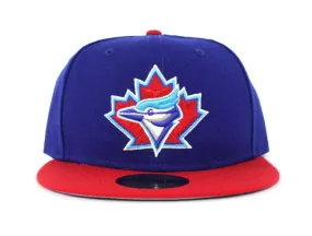 Toronto Blue Jays 59fifty New Era Fitted Hat (Alt 1999 Gray Under Brim)