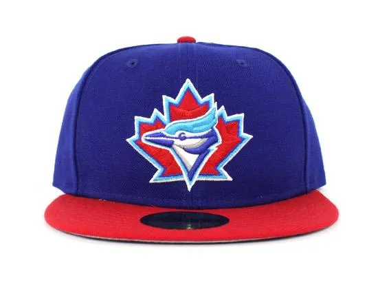 Toronto Blue Jays 59fifty New Era Fitted Hat (Alt 1999 Gray Under Brim)