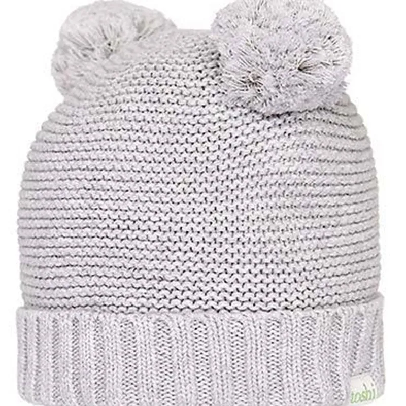 Toshi - Organic Beanie - Shibuya - Dove