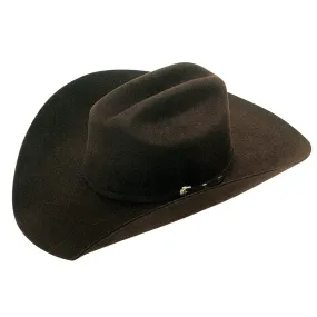 TWISTER BROWN SANTE FE 3X SELECT WOOL HAT